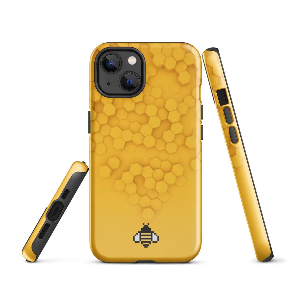 Honeycomb Tough Case for iPhone 13 - Glossy Finish - https://ascensionemporium.net